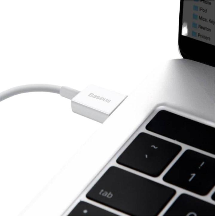 Actual product image Baseus USB Type A - Lightning (1 m, USB 2.0)