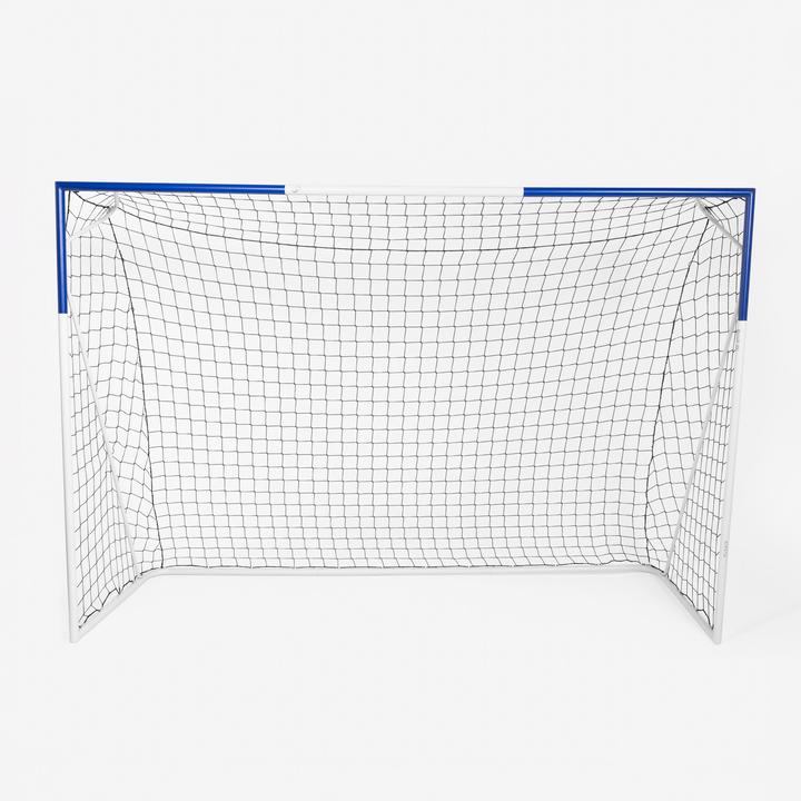 Actual product image Kipsta Size L Football Goal Classic 500 - Grey/Blue