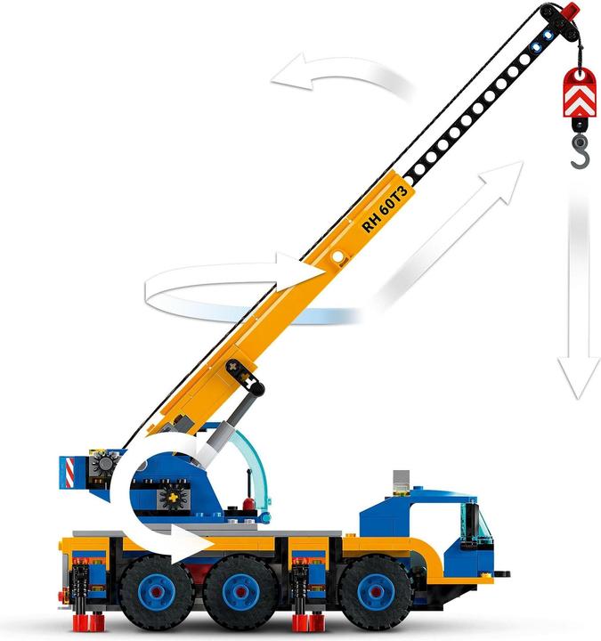 Actual product image LEGO All Terrain Crane (60324, LEGO City)