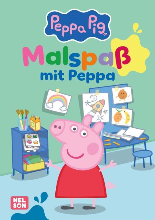 Produktbild Peppa Wutz Ausmalbilder: Malspass mit Peppa