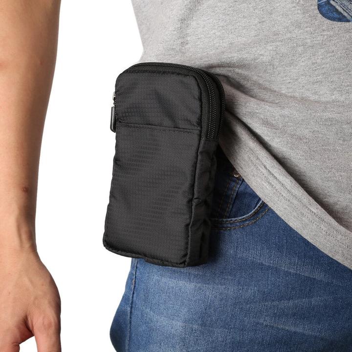 Produktbild Cover-Discount Sport Umhänge Gürteltasche schwarz (Universal)