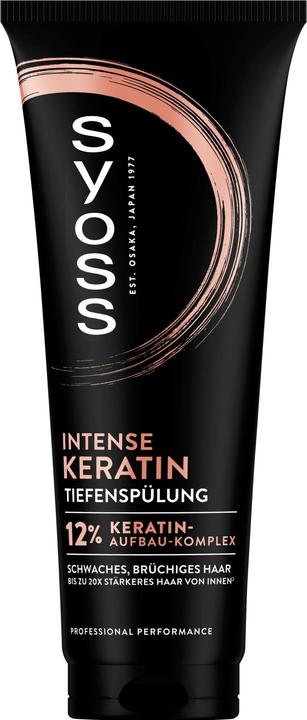 Produktbild Syoss Tiefenspülung Intense Keratin 250ml (250 ml)