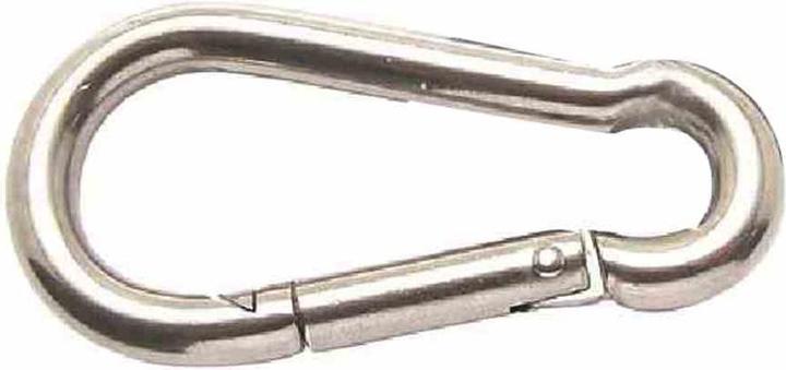 Pösamo SB-Karabinerhaken 60x6mm VA EDELSTAHL 1Stück
