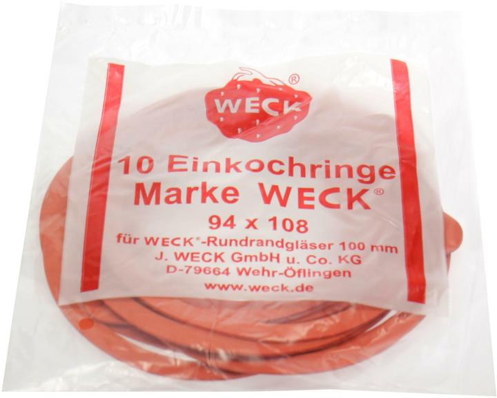 Produktbild Weck Gummiringe (10 Stk., 2 l)
