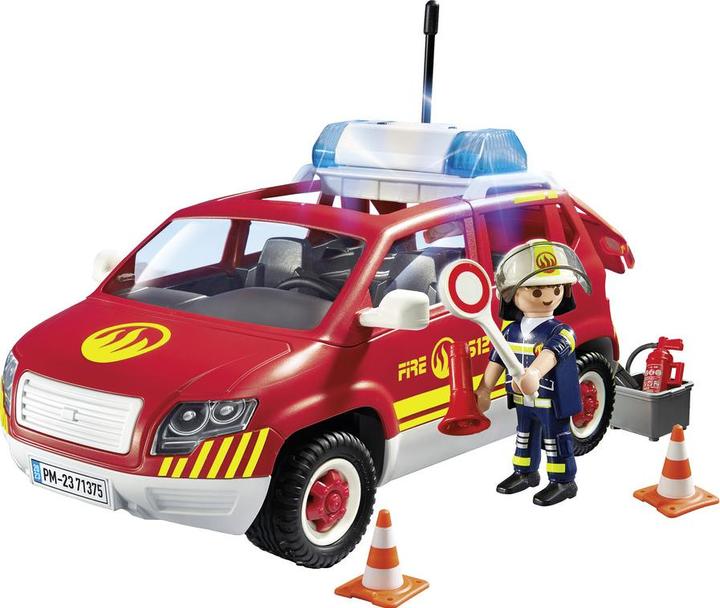Image du produit Playmobil Véhicule de lutte contre les incendies (71375, Playmobil City Action)