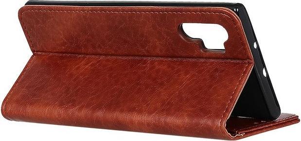 Produktbild MU Classic Crazy Horse V Leder Bookcover Series (Realme XT)