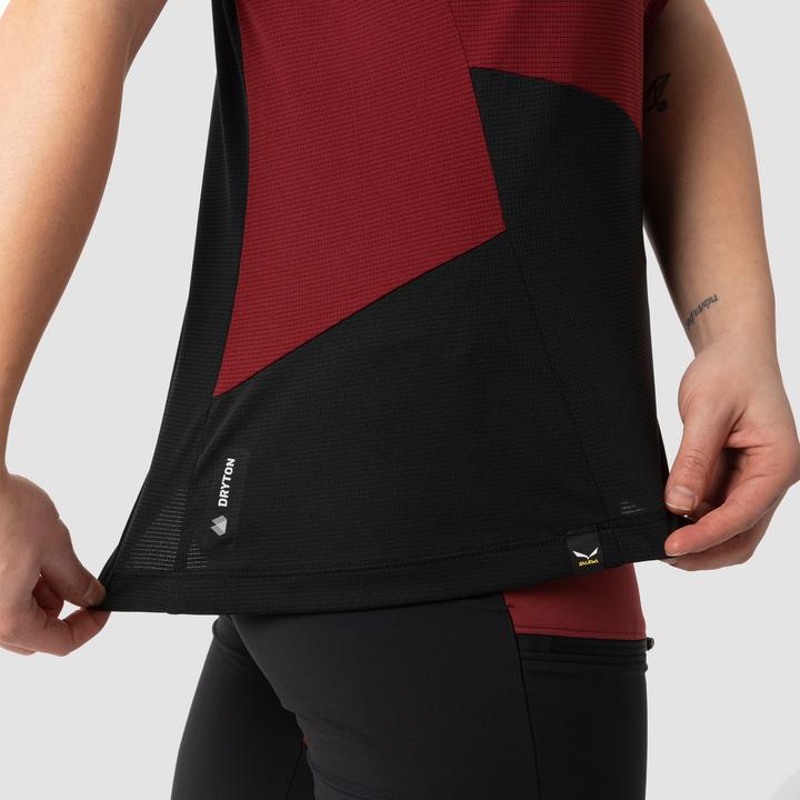 Actual product image Salewa Puez Sporty Dry'Ton T-Shirt Da (4XL)