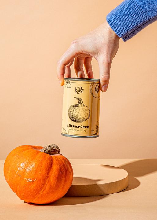 Produktbild KoRo Püree aus fein gemahlenem Kürbis (10200 g)