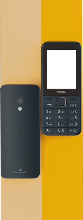 Actual product image Nokia 225 4G (2024) (2.80", 0.30 Mpx, 4G)
