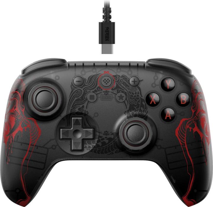Produktbild 8bitdo Ultimate 2C Wired Pad Black Myth Wukong (PC)