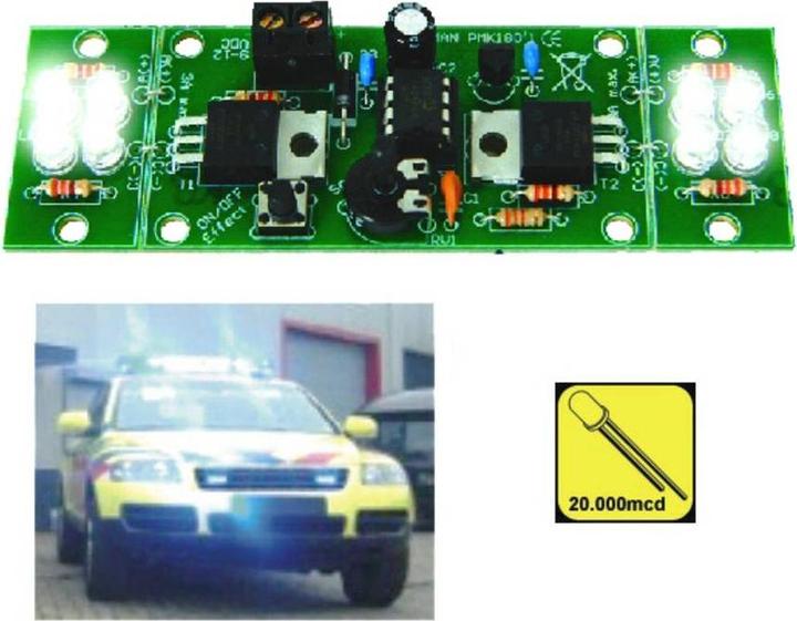 Actual product image Whadda 2 Channel Hi Power LED Turn Signal