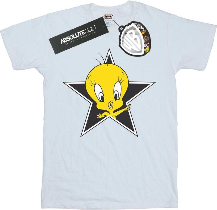 Image du produit Looney Tunes - T-shirt TWEETY PIE STAR - Femme (S)