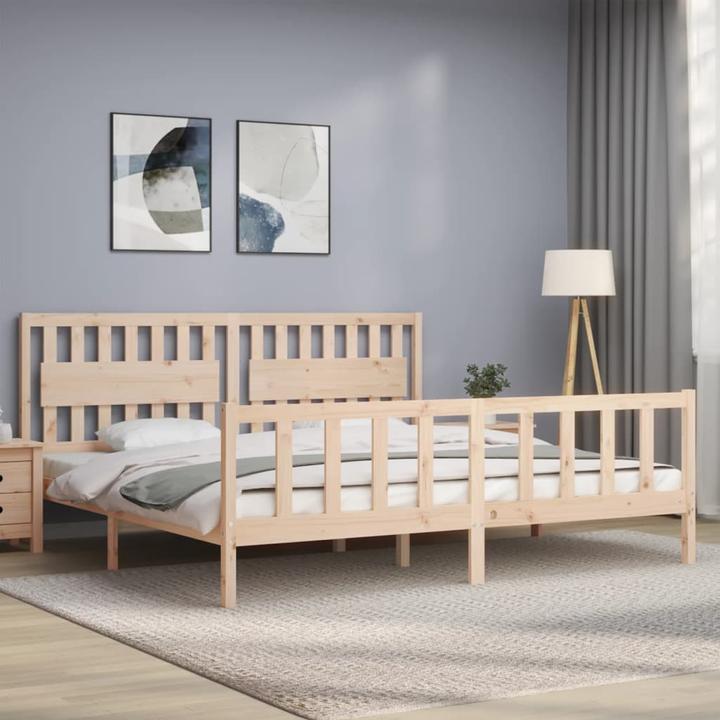 Actual product image VidaXL Mikhaila (200 x 200 cm)