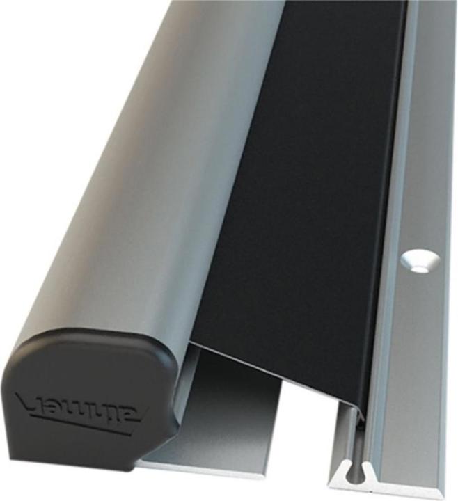 Produktbild Athmer Fingerschutz Rollo NR-26 w-proof Länge 1925 mm Aussenanwendung alusilberfarbig eloxiert