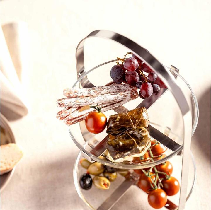 Produktbild Leonardo Etagere Cucina 2-teilig, Silber