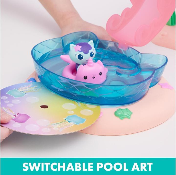 Produktbild Spin Master Gabby's Dollhouse Pool Spielset