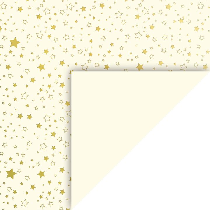 Produktbild Heyda Motivkarton "Golden Stars", 50 x 70 cm (240 g/m², 1 x)