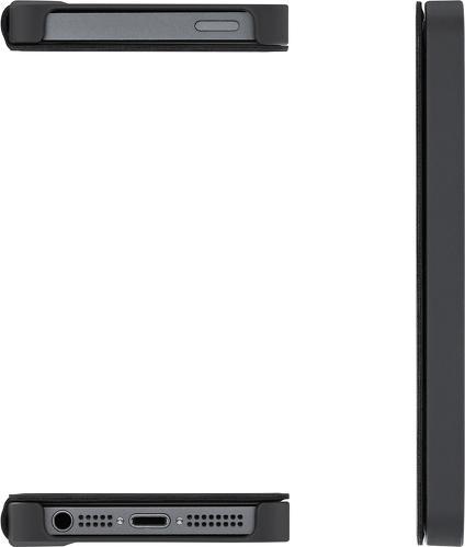 Produktbild Artwizz SmartJacket for iPhone SE, full-black (compatible with iPhone 5/5s) (Apple iPhone SE)