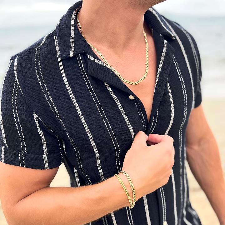 Image du produit Candy Collier de Panzer Hemera 4.9 mm, argent sterling 925, plaqué or (Plaqué or 18k, Argent sterling 925, Argent massif de 925, 60 cm)