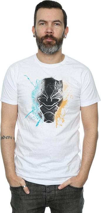 Immagine prodotto Maglietta Black Panther Splash Uomo (M)