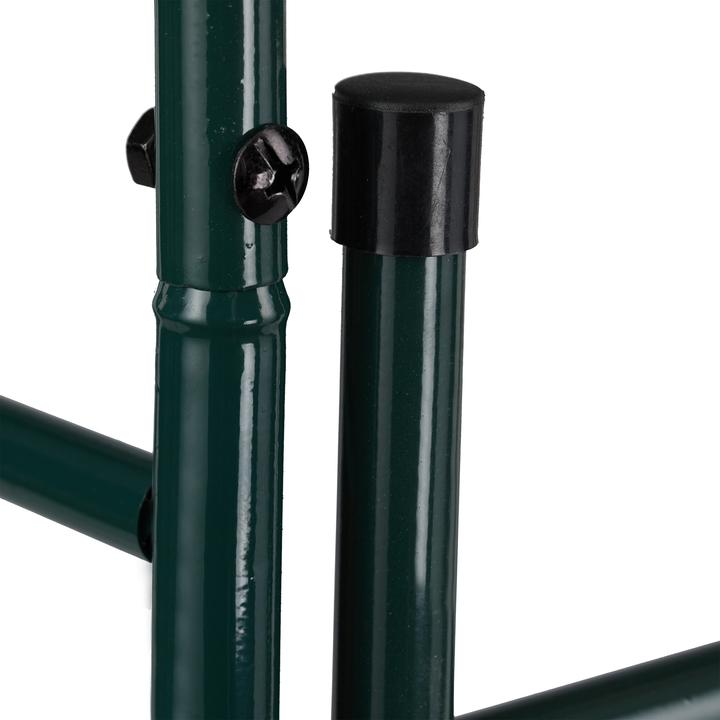 Actual product image Relaxdays Rose Arch with Gate (36.50 cm, 113.50 cm)