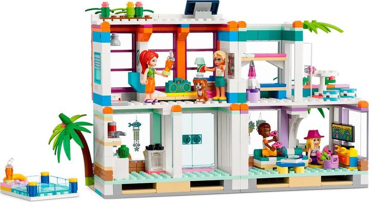 Produktbild LEGO Ferienhaus am Strand (41709, LEGO Friends)