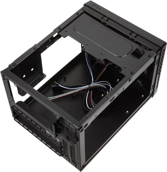 Actual product image Silverstone SST-SG13B-Q Sugo (Mini-ITX)