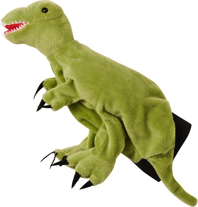 Actual product image Beleduc Hand puppet T-rex