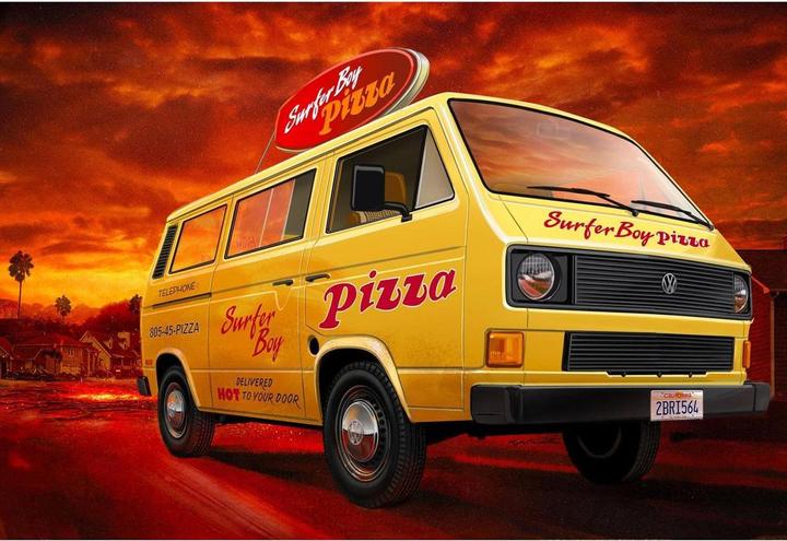 Produktbild Revell Stranger Things VW T3 Bus Surfer Boy