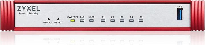 Actual product image Zyxel Router USGFLEX50HP Gold bundle