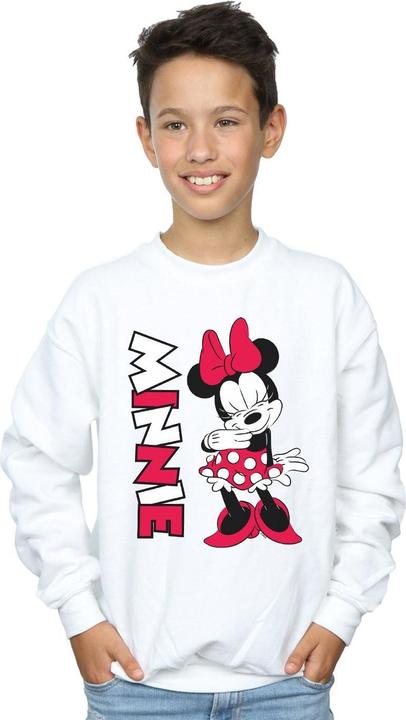 Immagine prodotto Disney Minnie Mouse Giggling Felpa Ragazzi (152, 158)