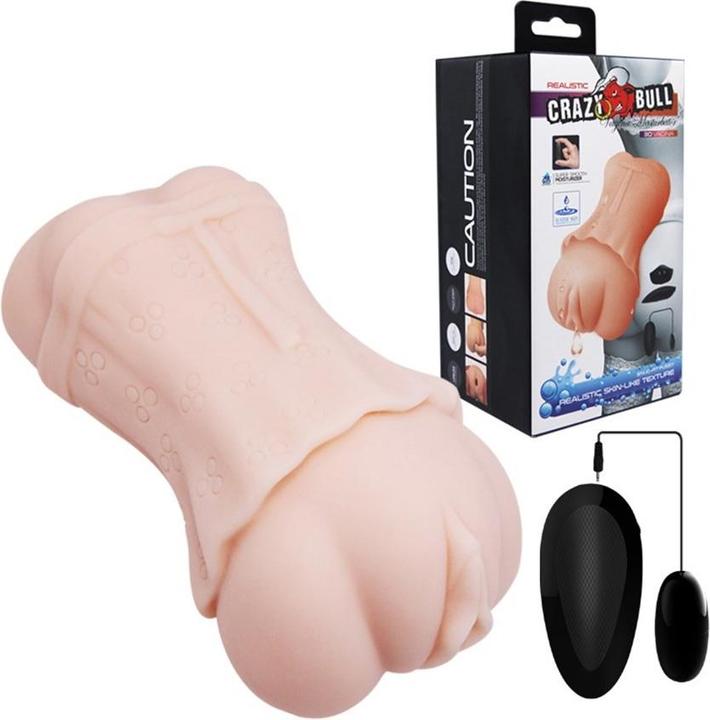 Produktbild Crazy Bull Soft Vagina Masturbator with Vibration