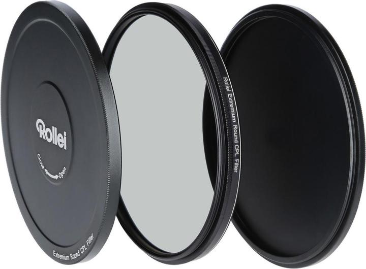 Produktbild Rollei F:X Pro Rundfilter CPL 55 mm (55 mm, Polarisationsfilter, 62 mm)