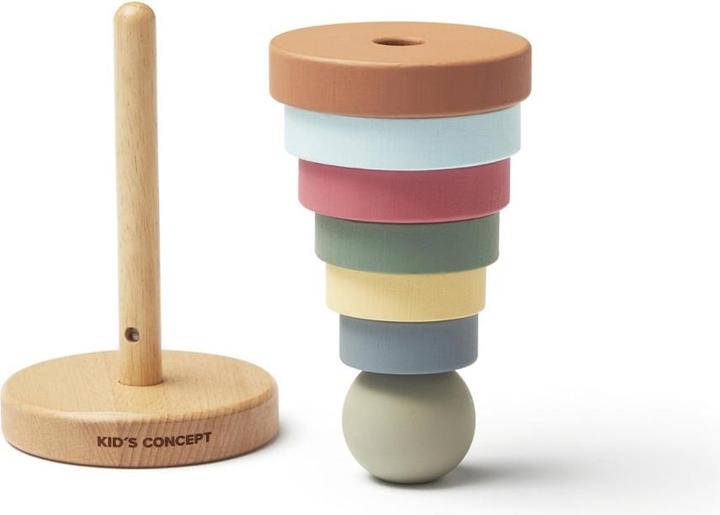 Image du produit Kids Concept Anneaux empilables EDVIN (1000710)