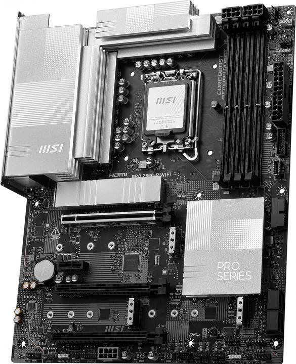 Actual product image MSI PRO Z890-P WIFI (LGA 1851, Intel Z890, ATX)