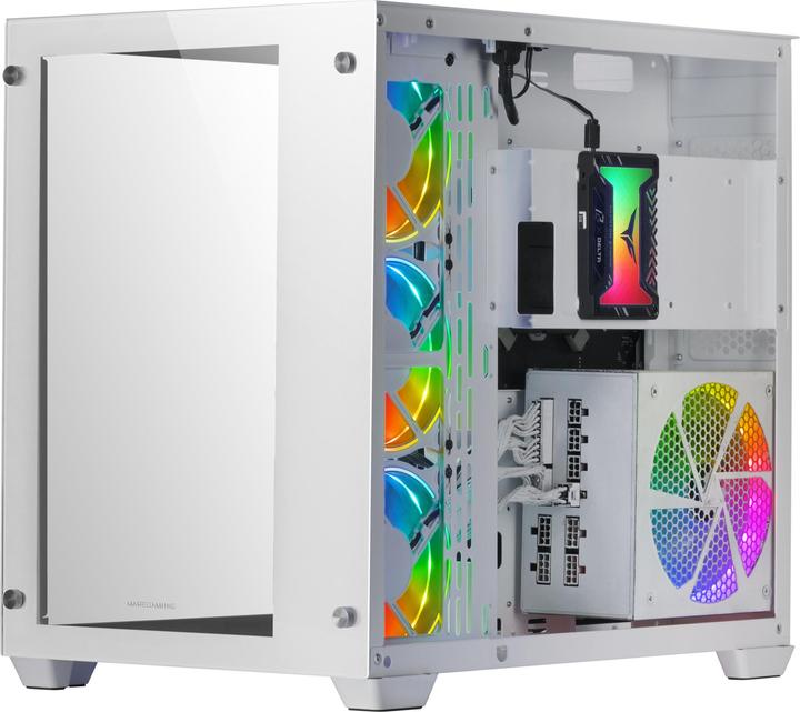 Actual product image Mars Gaming XXL Mcv3 (mATX, Mini-ITX, ATX)