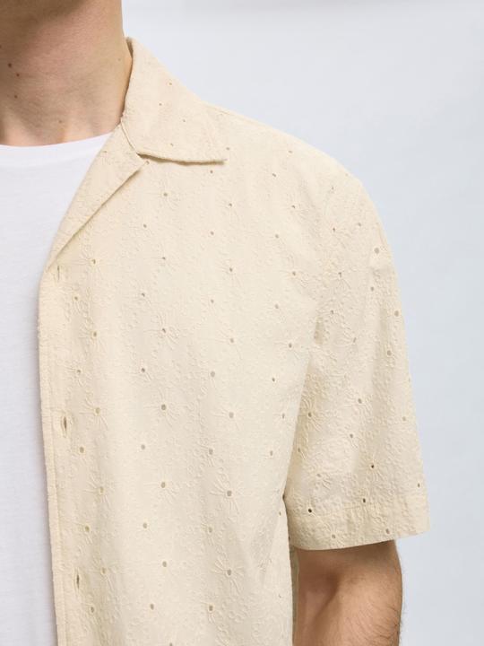 Immagine prodotto Selected Homme Camicia a maniche corte in broderie anglaise (XL)