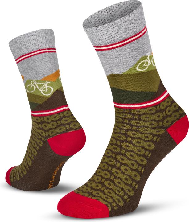 Immagine prodotto Patrón Spirits Company Le Patron Mountain Socks verde militare (39 - 42)