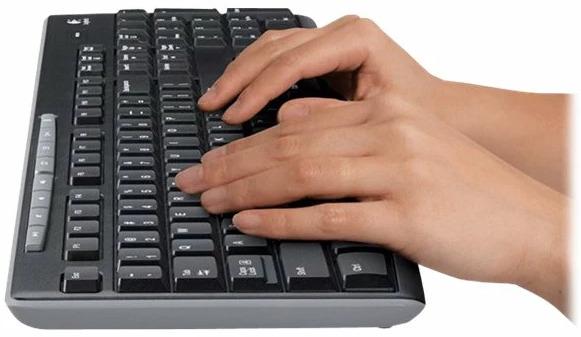 Image du produit Logitech Mk270 (ING. Int., Sans fil)
