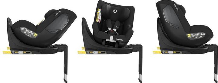 Actual product image Maxi-Cosi Mica Eco | MC MICA ECO I-SIZE AUTHENTIC BLACK (Reboarder, ECE R129/i-Size Standard)