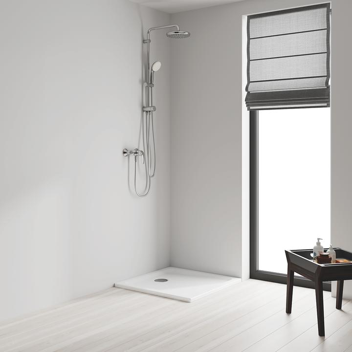 Actual product image Grohe Tempesta System 210 Flex shower system with changeover