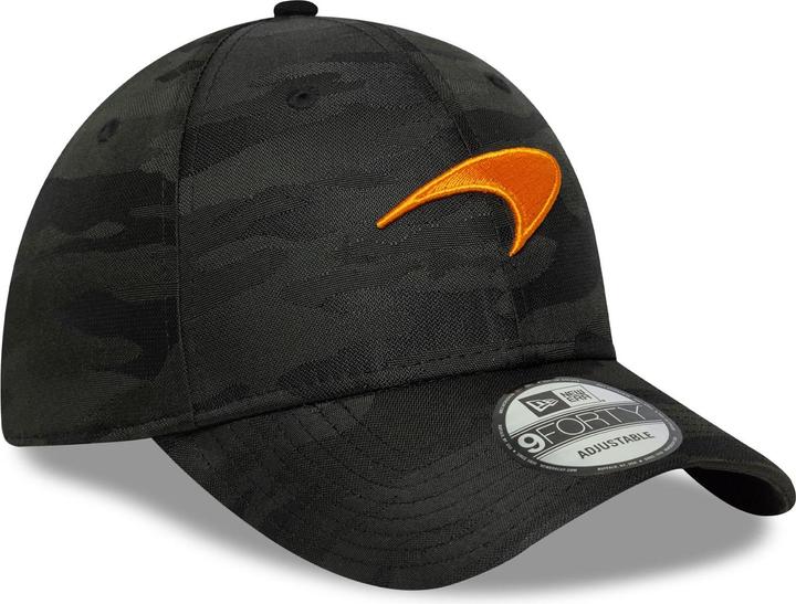 Actual product image New Era 9Forty Snapback Cap - DARK CAMO McLaren Racing