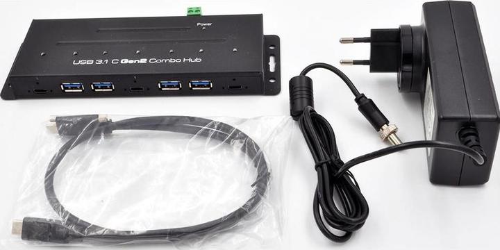 Produktbild Exsys EX-1247HMVS (USB-C, 7 Ports)