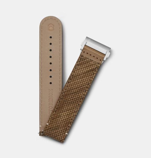 Produktbild Victorinox Holzarmband D1-DC (21 mm, Holz, Leder)