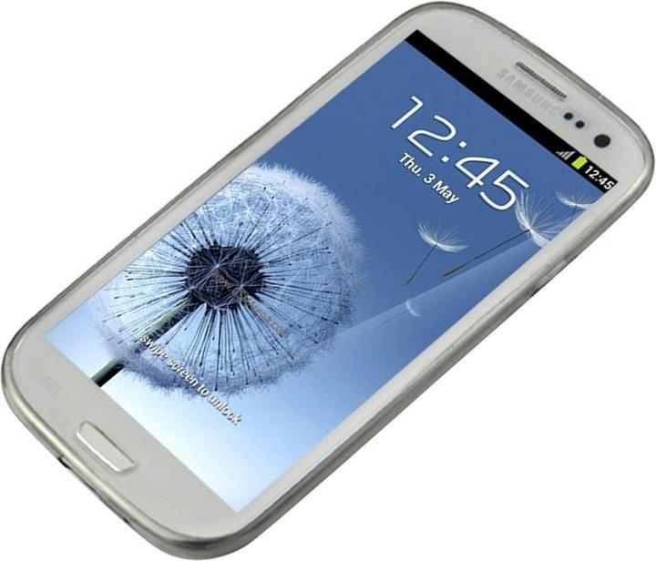 Actual product image König Design Mobile Phone Cover for Samsung Galaxy S3 / S3 NEO Protective Case Backcover Cases Transparent (Samsung Galaxy S3 Neo, Samsung Galaxy S3)