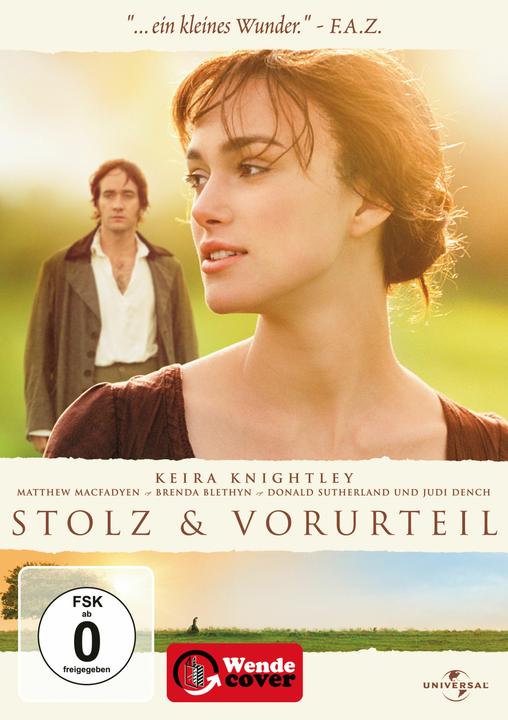 Orgoglio e pregiudizio (DVD, 2005, Inglese, Tedesco)