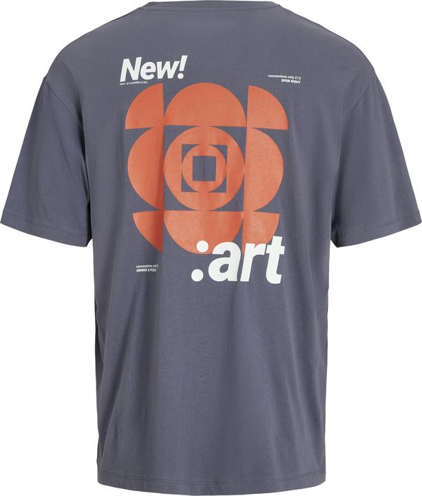 Actual product image Jack & Jones Printed round neck T-shirt T-shirt (M)