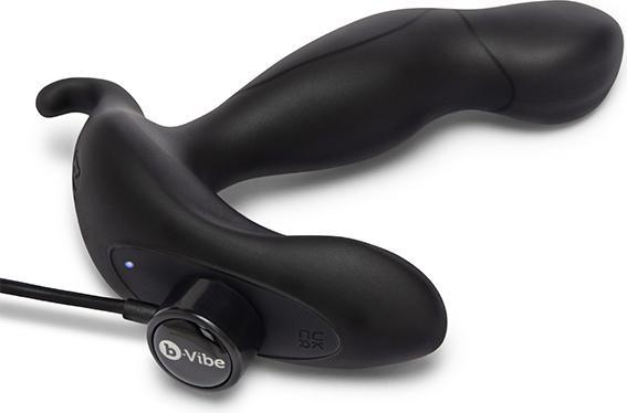 Image du produit Earthly Body B-vibe 360 Plug : Masseur prostatique rotatif télécommandé avec vibrations