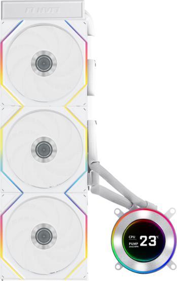 Produktbild Lian-Li HYDROSHIFT II LCD-C 360TL ARGB AiO Wasserkühlung - weiss