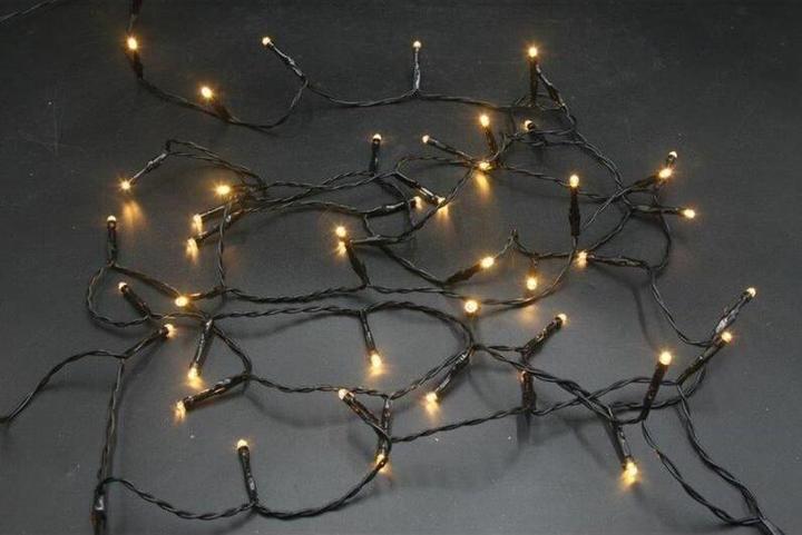 Produktbild GuGus LED Outdoor Lichterkette 100 LED warm weisses Licht Länge 7.5m (7.50 m)